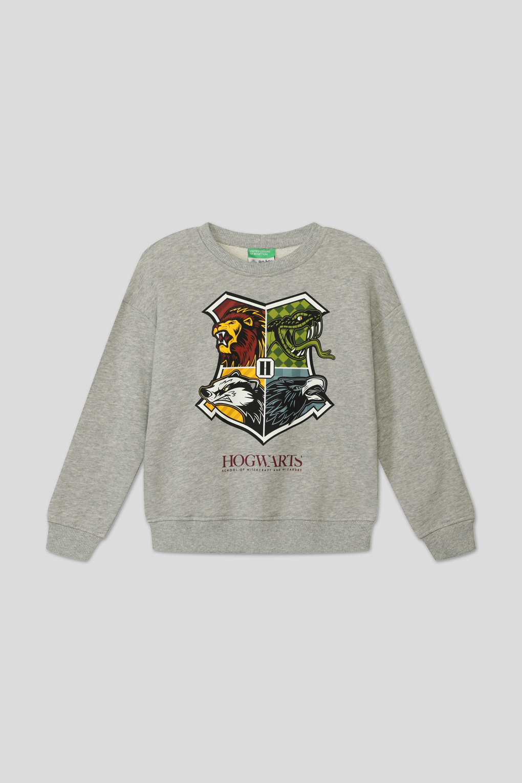 

Толстовка Benetton 3J68C10IE, Серый, L, 3J68C10IE