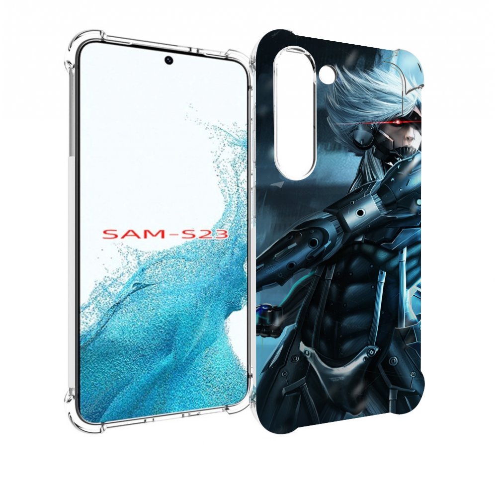 

Чехол MyPads Metal Gear Rising Revengeance для Samsung Galaxy S23, Прозрачный, Tocco