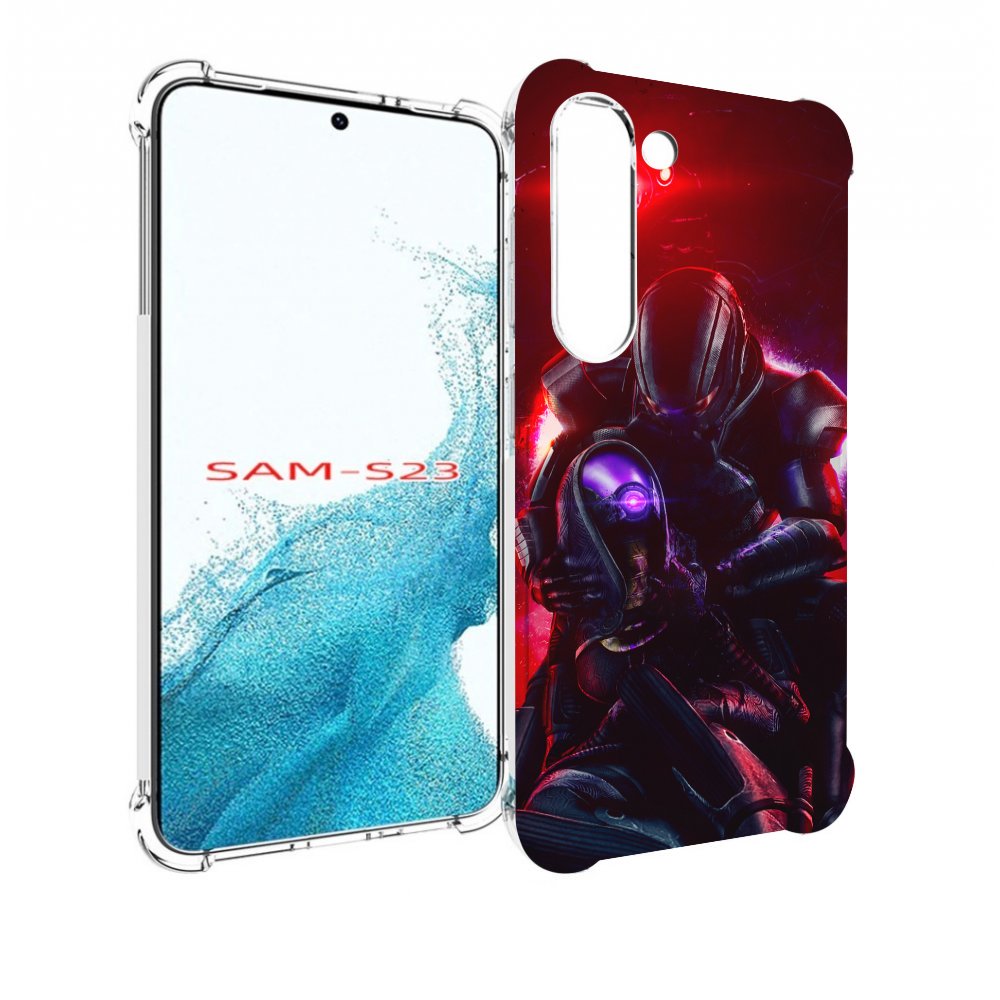 

Чехол Mypads Mass Effect Для Samsung Galaxy S23, Прозрачный, Tocco