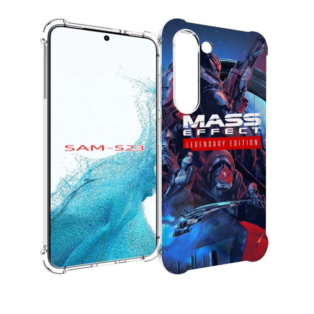 

Чехол Mypads Mass Effect Legendary Edition Для Samsung Galaxy S23, Прозрачный, Tocco