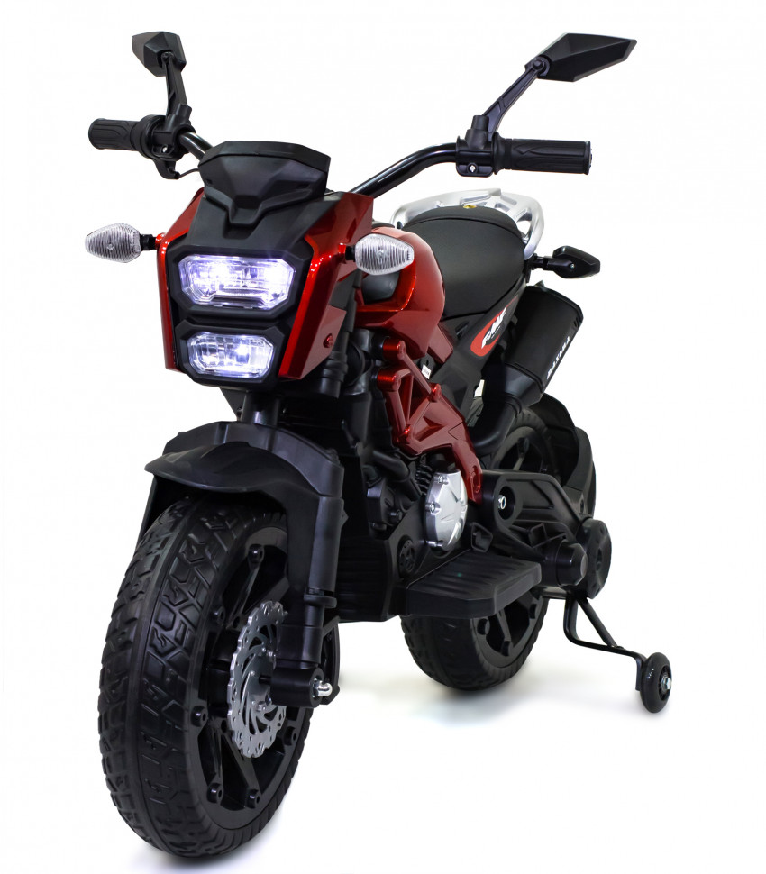 

FUTAI Детский электромотоцикл Harley Davidson (12V, EVA, ручка газа) - DLS01-SP-RED