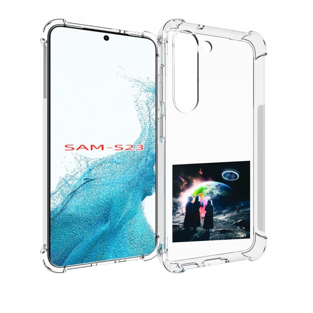 

Чехол MyPads Lil Uzi Vert - Eternal Atake для Samsung Galaxy S23, Прозрачный, Tocco