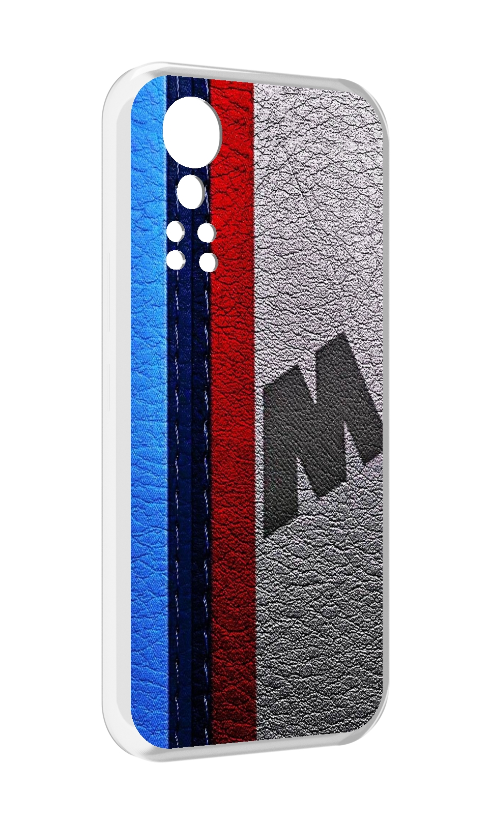 

Чехол MyPads бмв М мужской для ZTE Axon 30 5G / Axon 30S, Прозрачный, Tocco