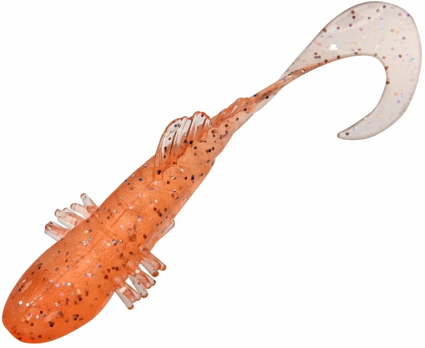 

Мягкие приманки Bait Breath BeTanCo Curly Tail 3" #S353, Оранжевый, BeTanCo Curly Tail