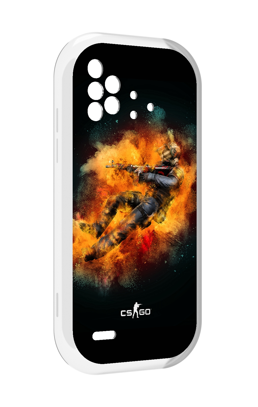 

Чехол MyPads CS-go-Контр-террорист мужской для UMIDIGI Bison X10 / X10 Pro, Прозрачный, Tocco