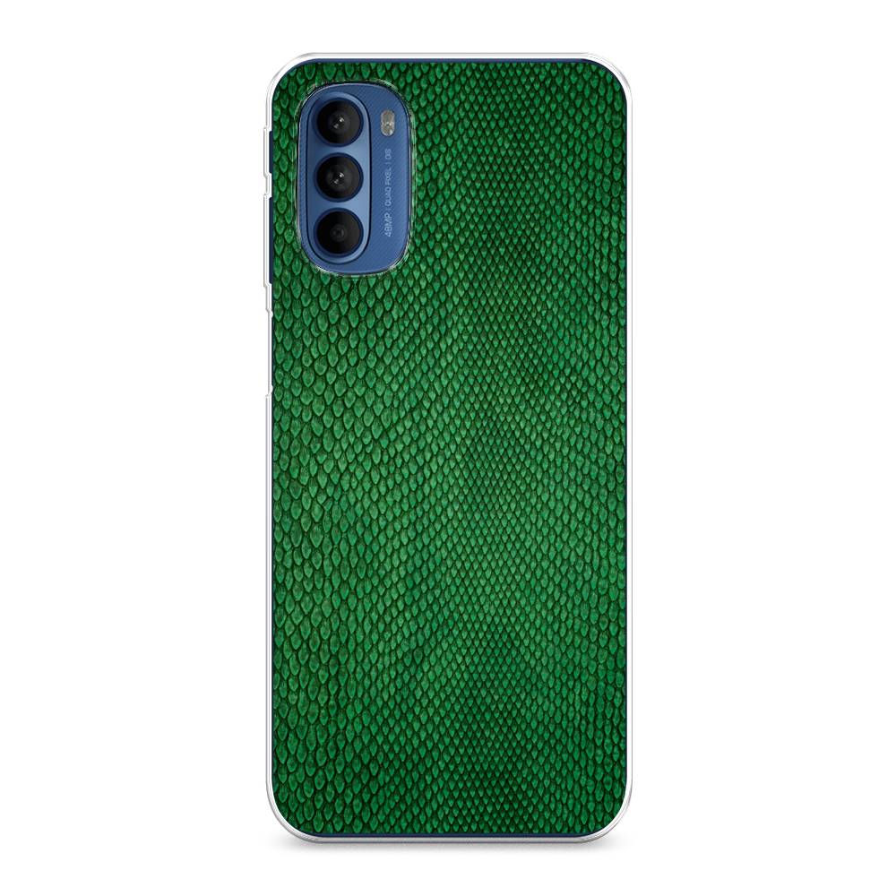 

Чехол Awog на Motorola Moto G31/G41 "Изумрудная змея", Разноцветный, 242550-3