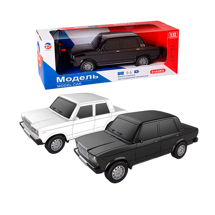 

Машина радиоуправляемая 377-3A черная жигули, NI03006760680