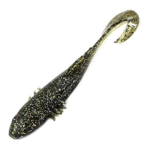 

Мягкие приманки Bait Breath BeTanCo Curly Tail 2" #S846, Золотистый;черный, BeTanCo Curly Tail