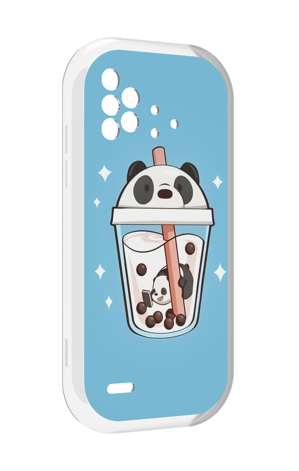 

Чехол MyPads Bubble tea для UMIDIGI Bison X10 / X10 Pro, Прозрачный, Tocco