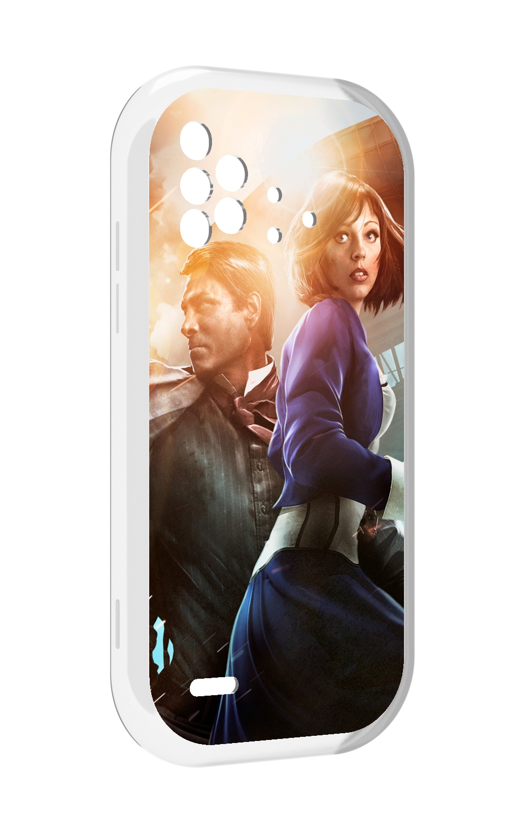 

Чехол MyPads Bioshock Infinite для UMIDIGI Bison X10 / X10 Pro, Прозрачный, Tocco