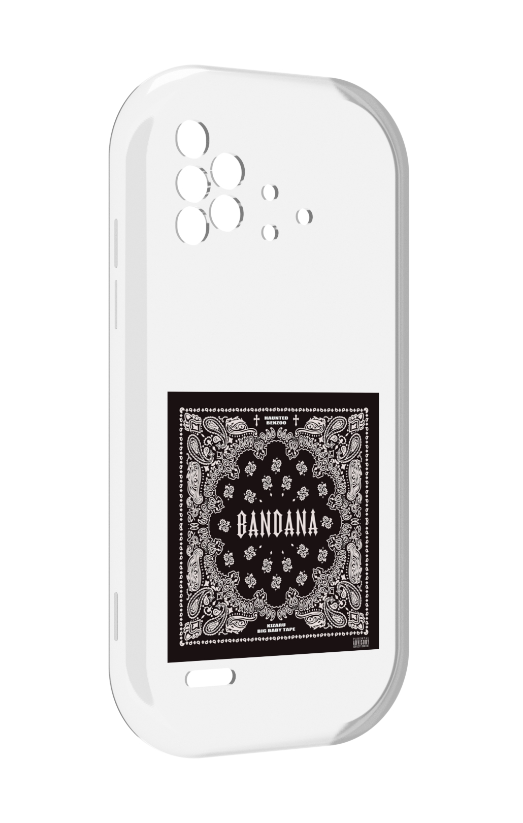 

Чехол MyPads Bandana I Big Baby Tape для UMIDIGI Bison X10 / X10 Pro, Прозрачный, Tocco