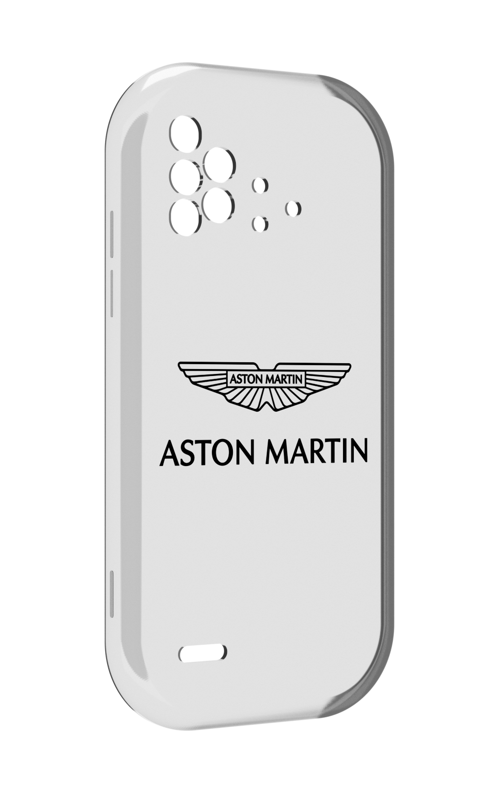 

Чехол MyPads Aston-Martin мужской для UMIDIGI Bison X10 / X10 Pro, Прозрачный, Tocco