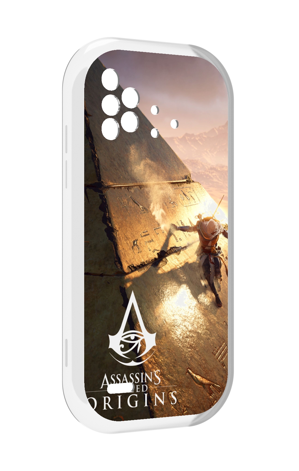 

Чехол MyPads Assassin's Creed Origins для UMIDIGI Bison X10 / X10 Pro, Прозрачный, Tocco