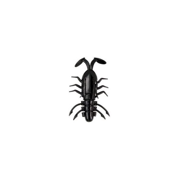 

Мягкие приманк Bait Breath U30 GETTER BUG 2" (8 шт) #003 (Solid Black), Черный, U30 Getter Bug