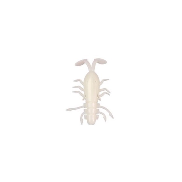 

Мягкие приманк Bait Breath U30 GETTER BUG 2" (8 шт) #002 White, Белый, U30 Getter Bug