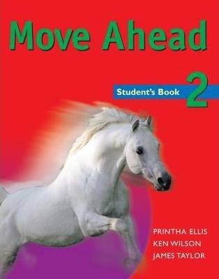 фото Книга move ahead 2 students book macmillan elt