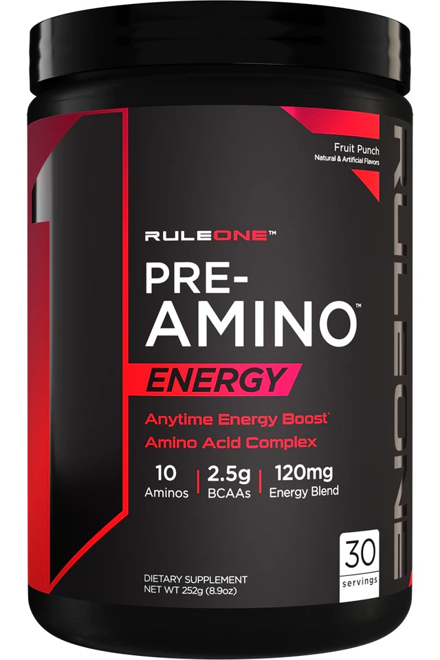 

PreAmino Rule One Proteins, 250 г, fruit punch, PreAmino
