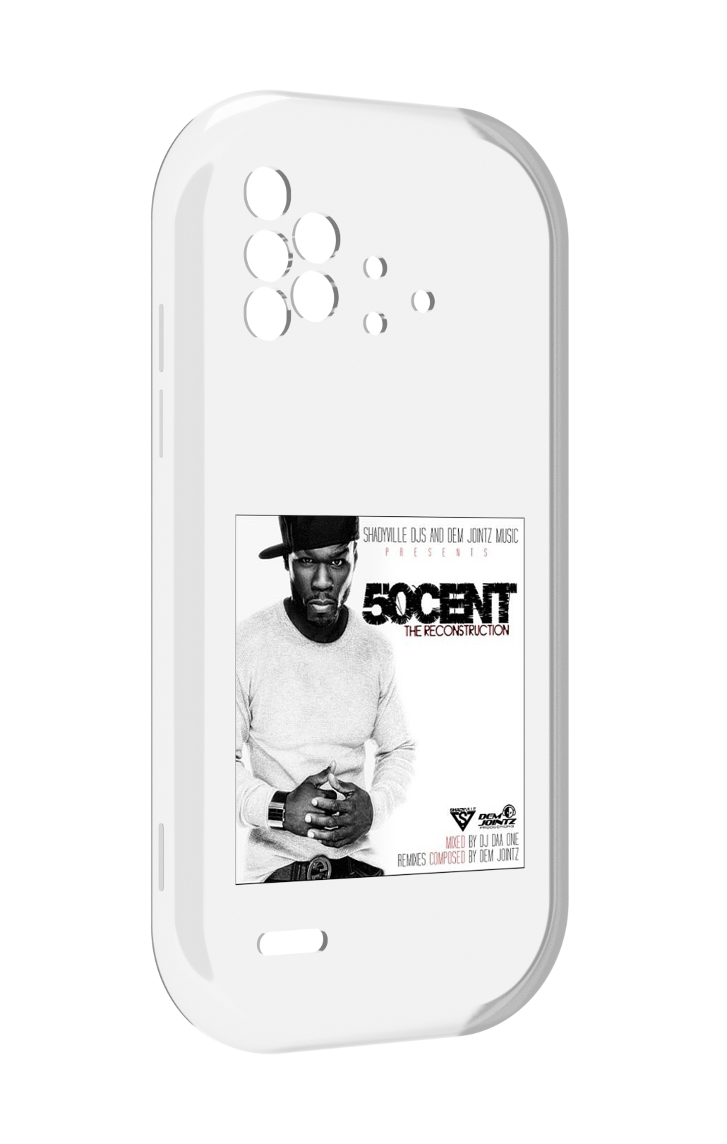 

Чехол MyPads 50 Cent - The Reconstruction для UMIDIGI Bison X10 / X10 Pro, Прозрачный, Tocco