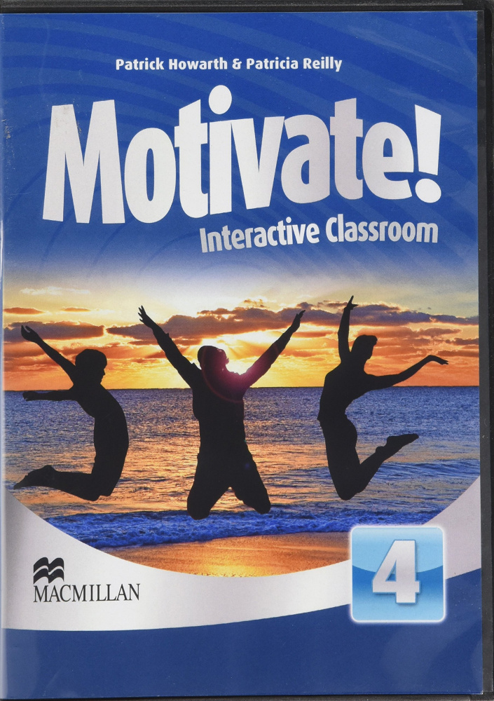 фото Книга motivate! level 4 iwb dvd-rom macmillan elt