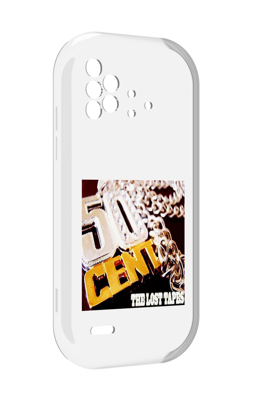 

Чехол MyPads 50 Cent - The Lost Tapes для UMIDIGI Bison X10 / X10 Pro, Прозрачный, Tocco