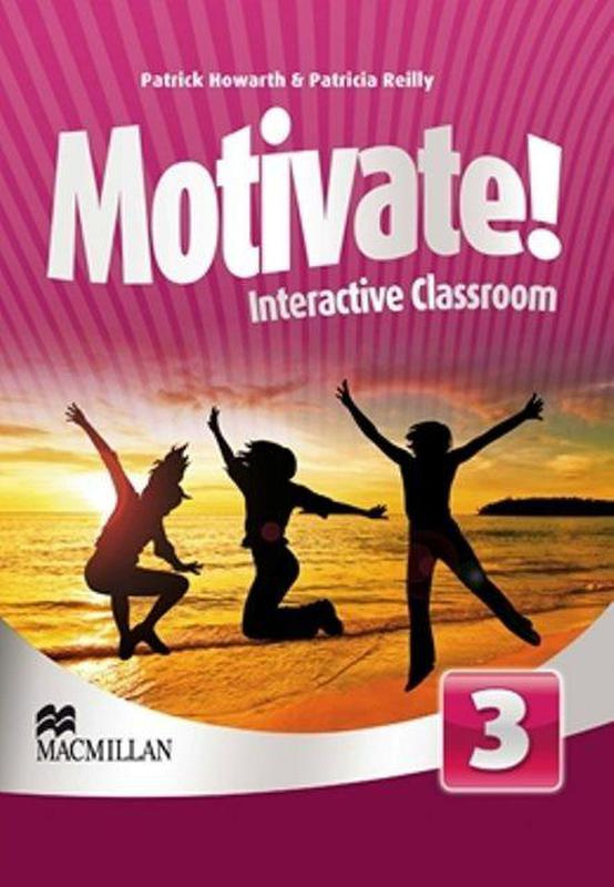 

Книга Motivate! Level 3 IWB DVD-ROM