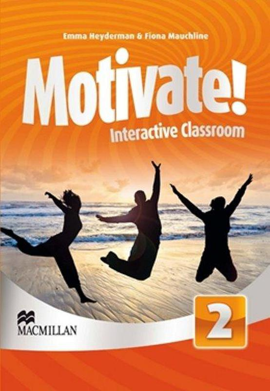 

Книга Motivate! Level 2 IWB DVD-ROM