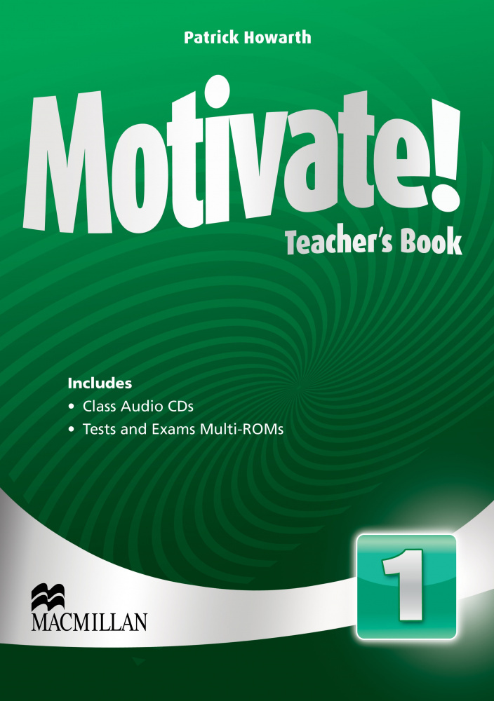 фото Книга motivate! level 1 teacher's book pack macmillan elt