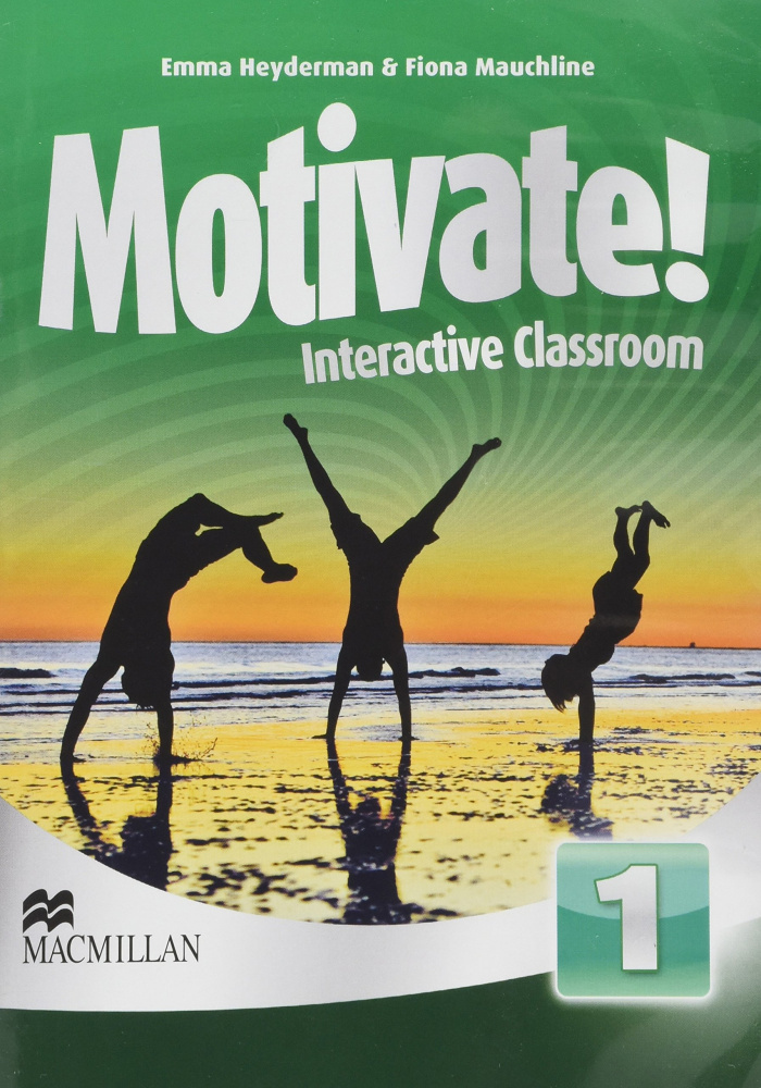 фото Книга motivate! level 1 iwb dvd-rom macmillan elt