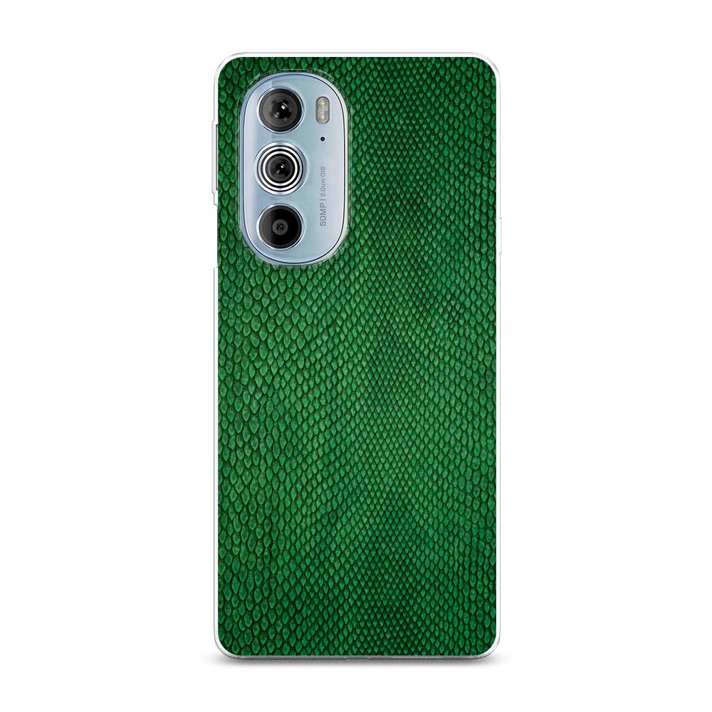 

Чехол Awog на Motorola Edge 30 Pro "Изумрудная змея", Разноцветный, 243350-3