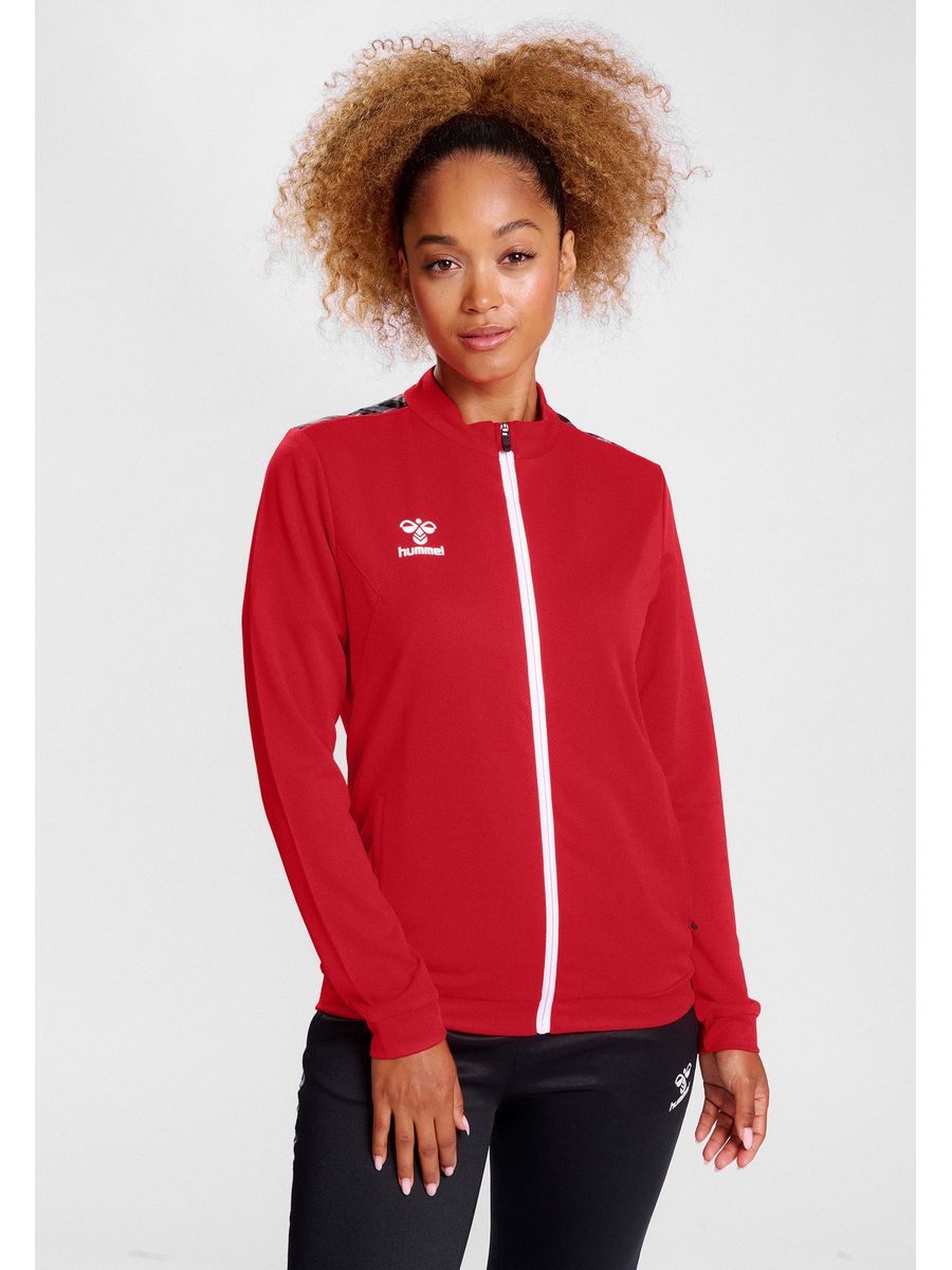 

Олимпийка женская Hummel HU321G00J красная 34 EU, Красный, HU321G00J