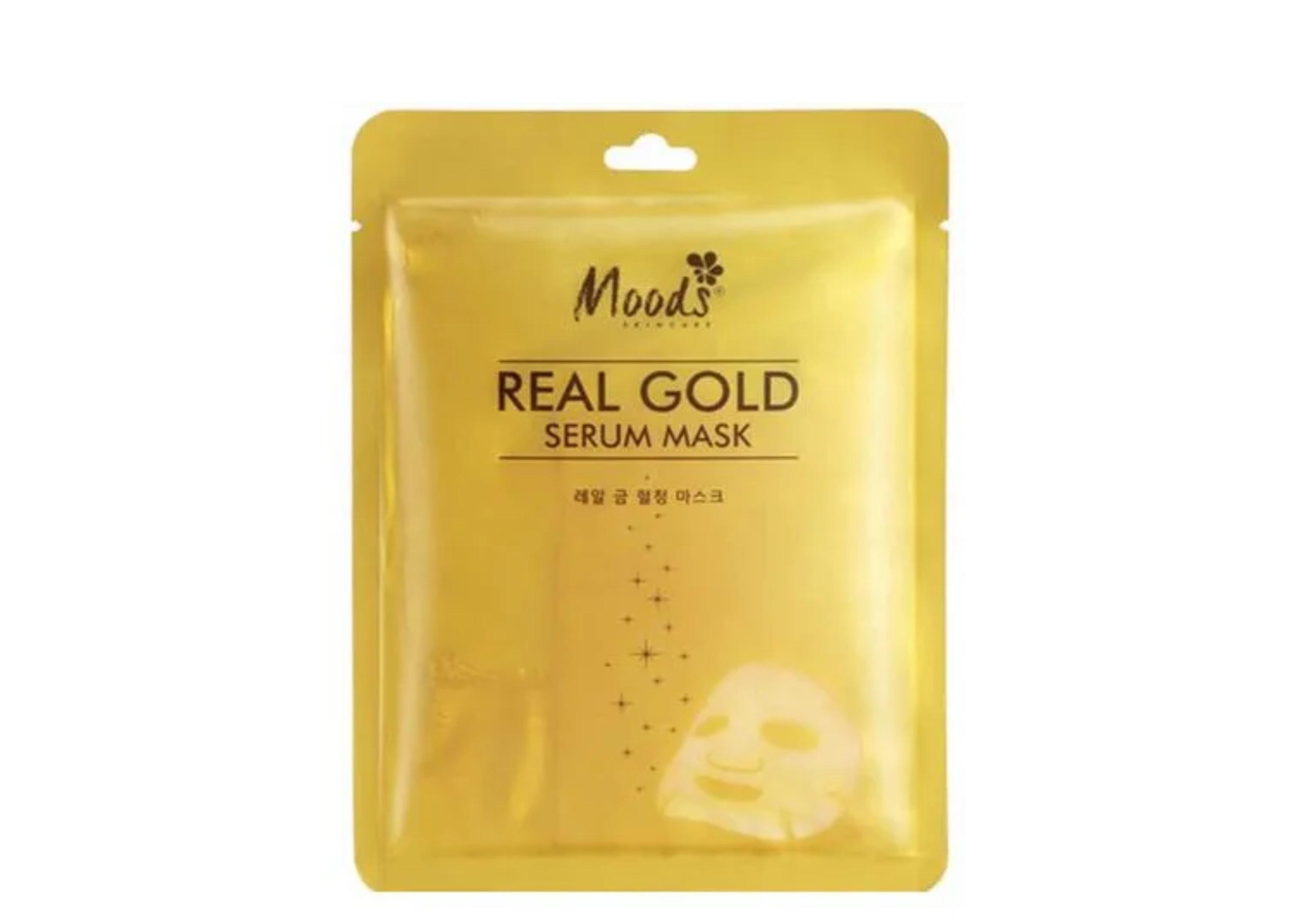 Маска-сыворотка из настоящего золота BELOV омолаживающая Moods 38г asiaspa маска для лица тайский секрет золотая пудра танака моделирование овала лица 10 0
