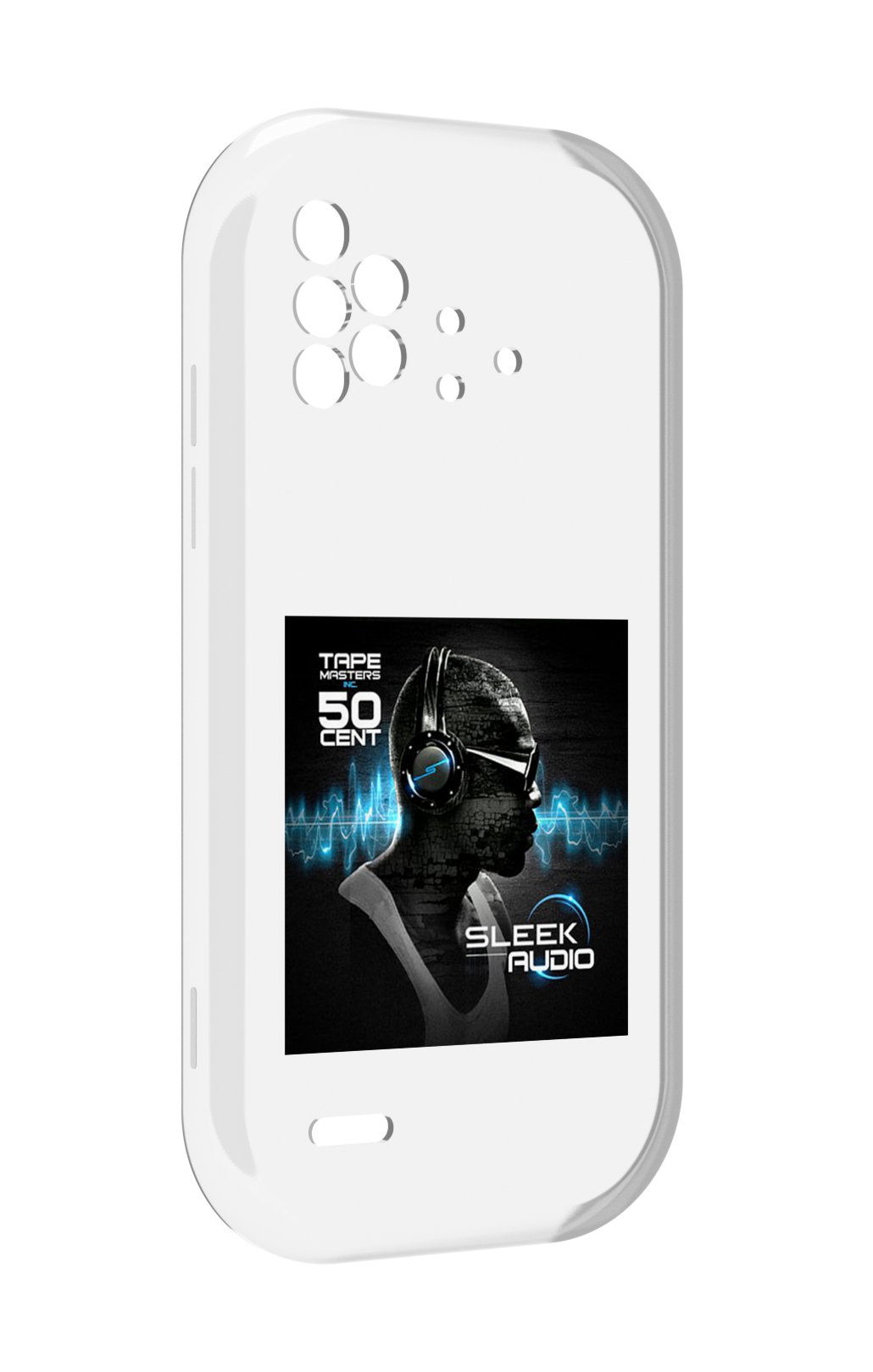 

Чехол MyPads 50 Cent - Sleek Audio для UMIDIGI Bison X10 / X10 Pro, Прозрачный, Tocco