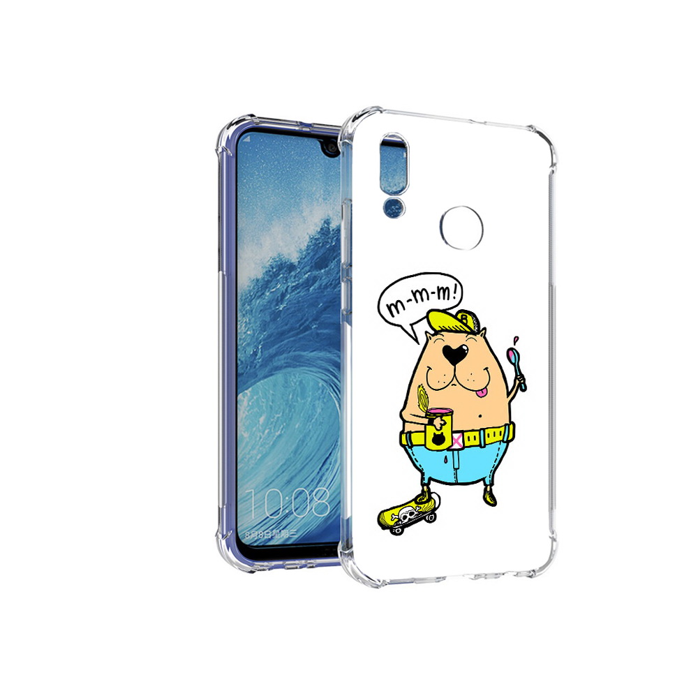 Чехол MyPads Tocco для Huawei P Smart (2019) Бобр