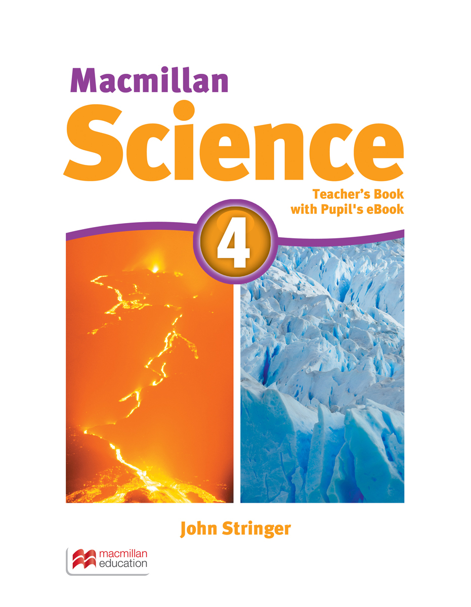 

Macmillan Science 4 Teacher's Book + Student eBook Pack