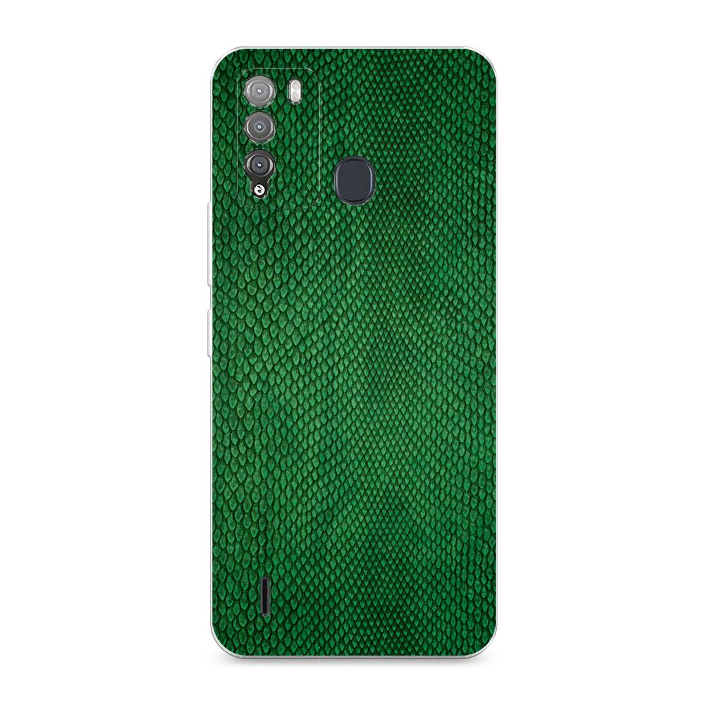 

Чехол Awog на Itel Vision 1 Pro "Изумрудная змея", Разноцветный, 3200350-3