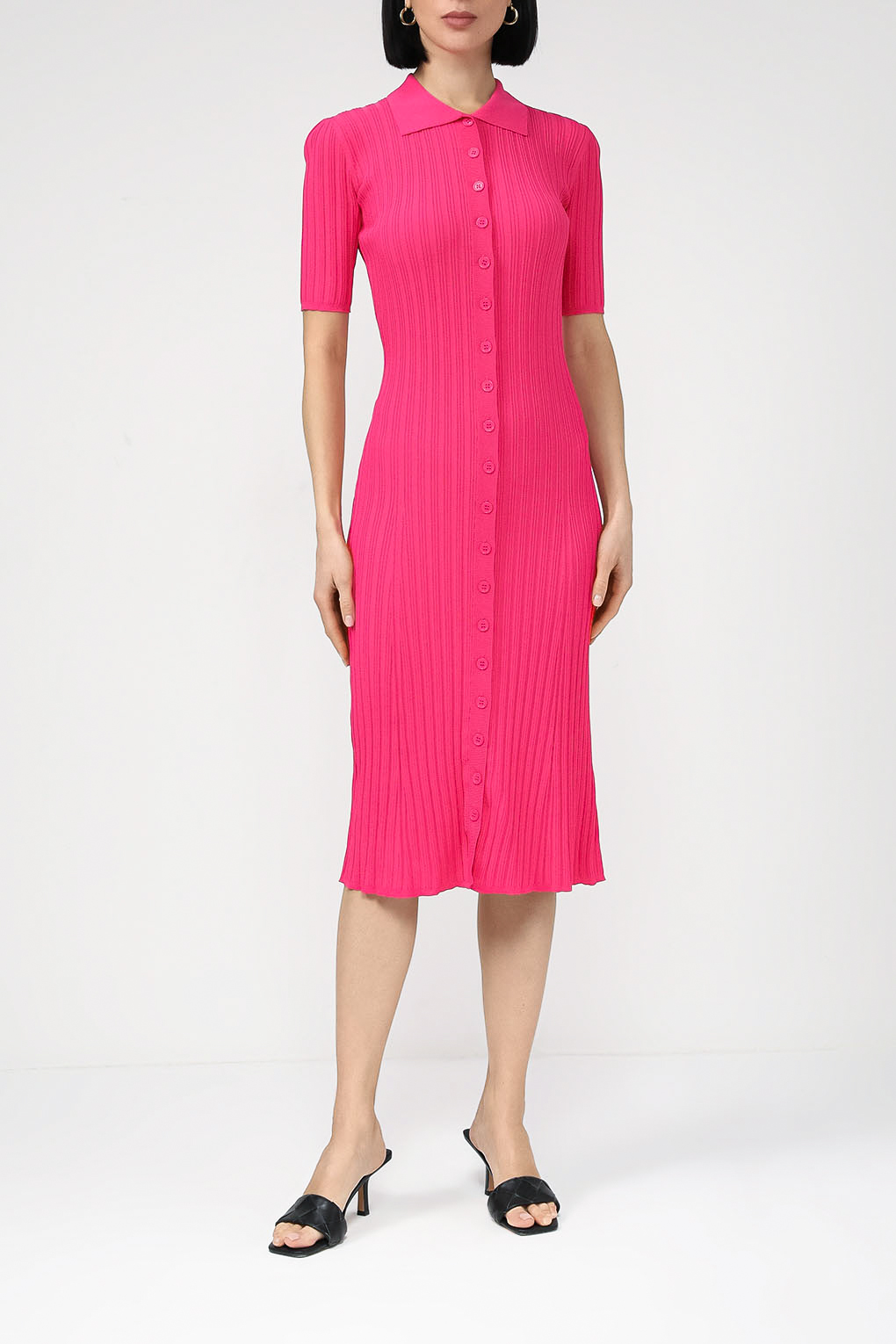 

Платье женское Belucci BL2403T5320 розовое M, Розовый, BL2403T5320