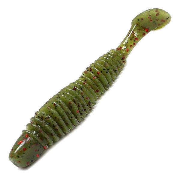 

Мягкая приманка для рыбалки REINS BUBBRING SHAD 3 Цвет 025-Watermelon Red, Зеленый;красный, Bubbring Shad
