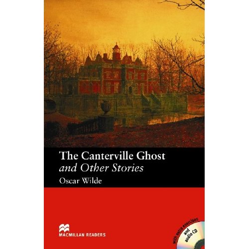 фото Книга macmillan readers: the canterville ghost and other stories (with audio cd) macmillan elt