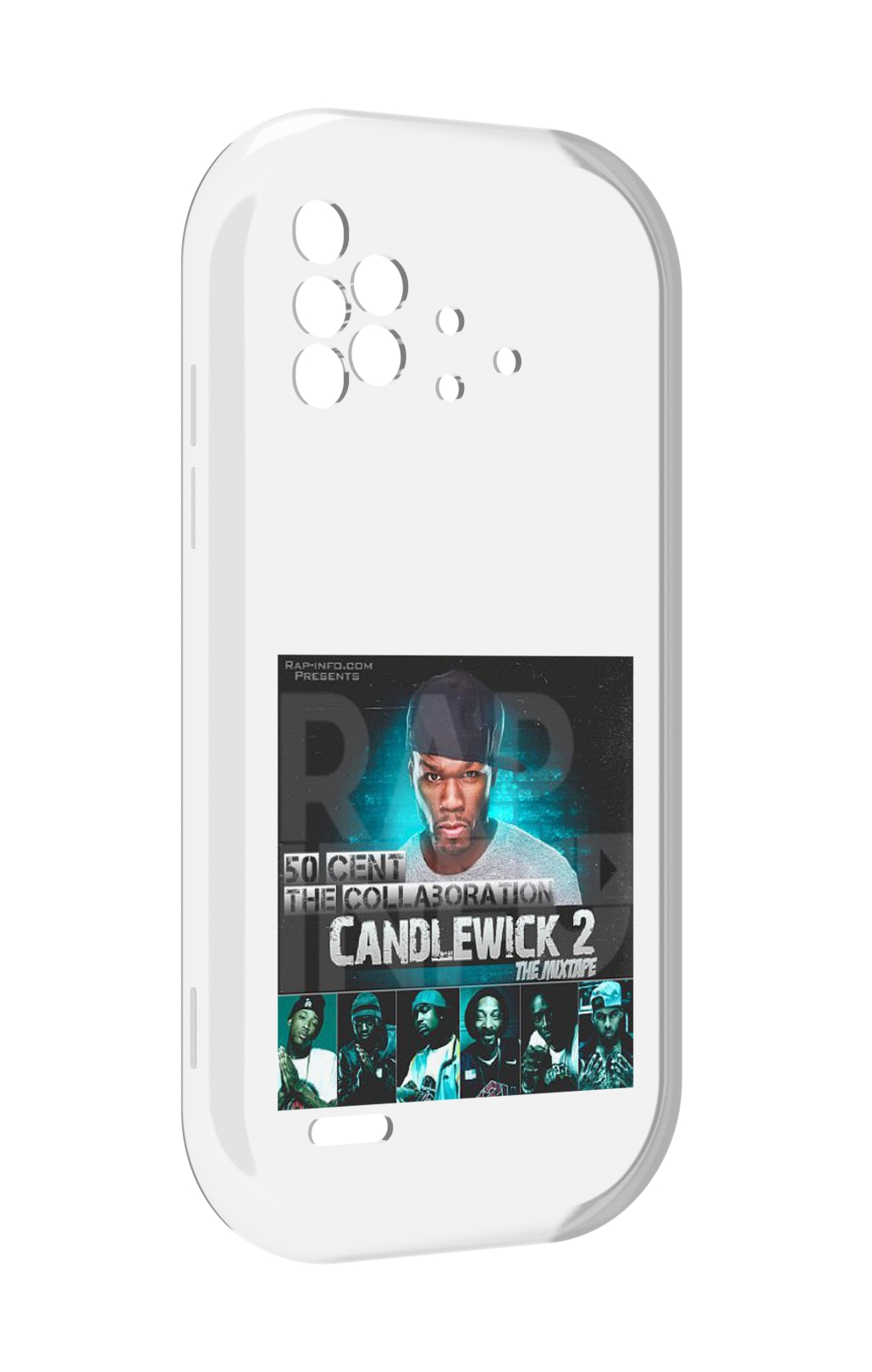 

Чехол MyPads 50 Cent - CandleWick 2 для UMIDIGI Bison X10 / X10 Pro, Прозрачный, Tocco