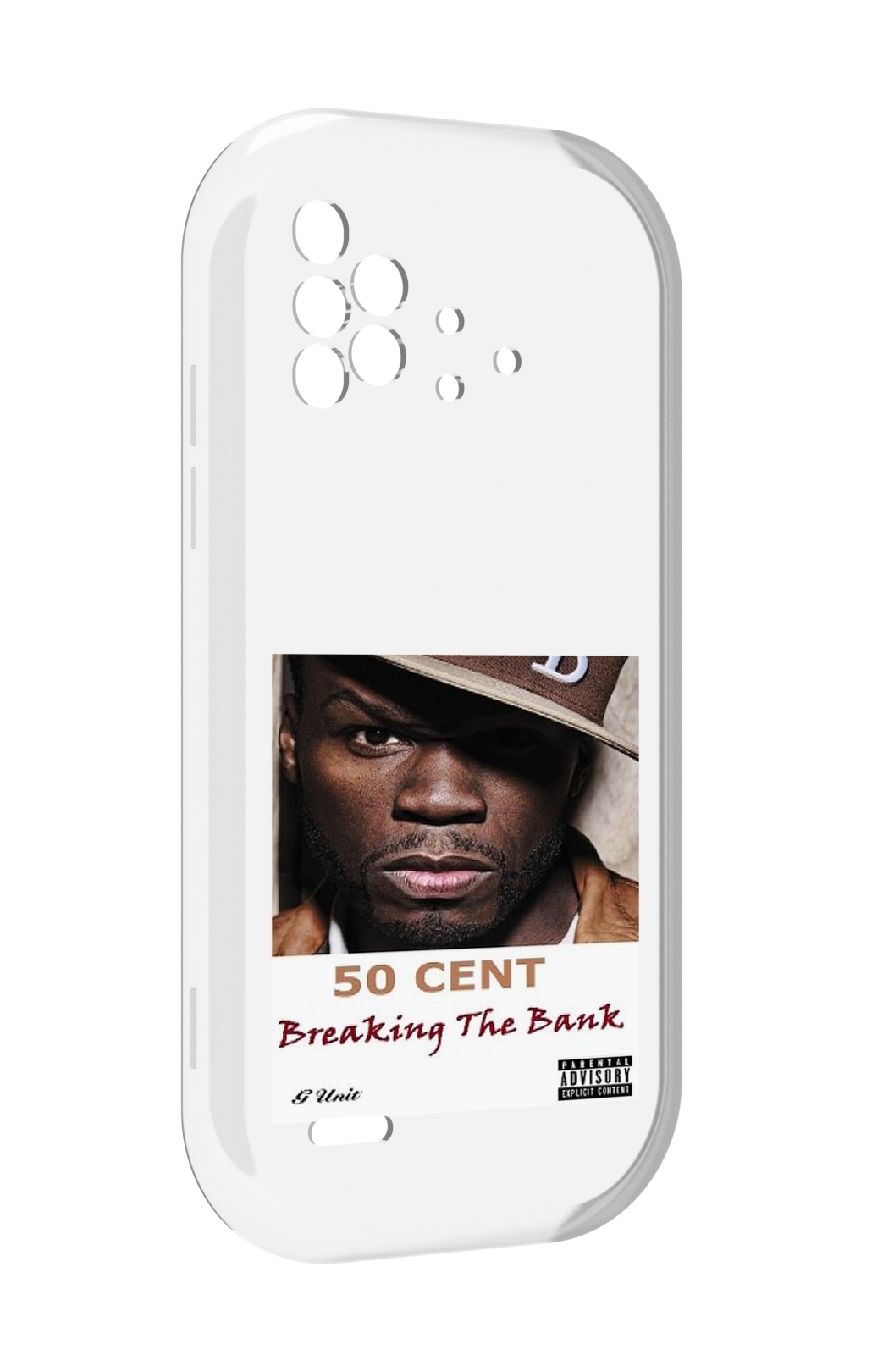 

Чехол MyPads 50 Cent - Breaking The Bank для UMIDIGI Bison X10 / X10 Pro, Прозрачный, Tocco