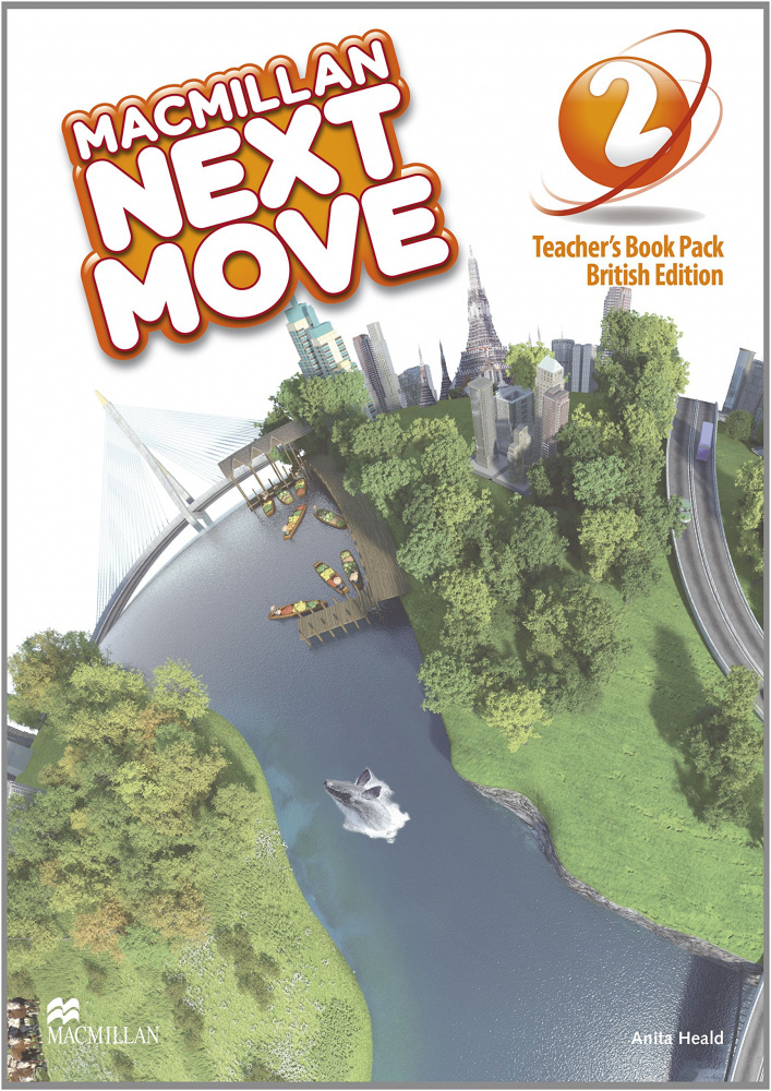 фото Книга macmillan next move 2 teacher's book pack macmillan elt