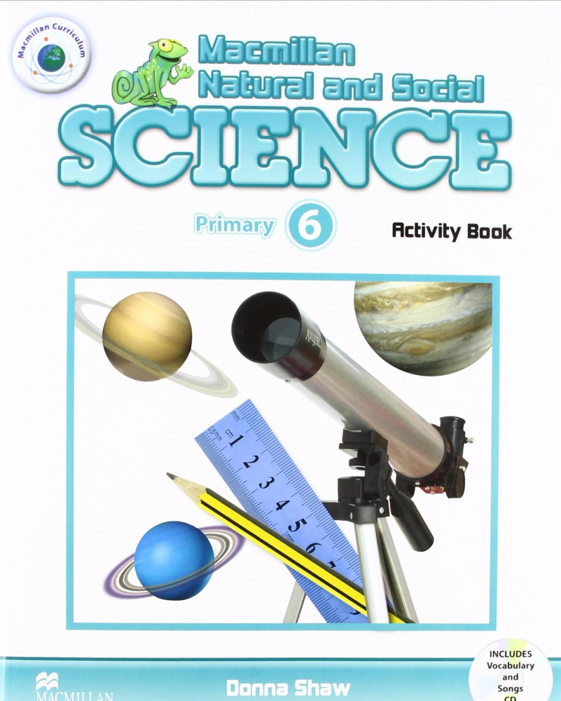 фото Книга macmillan natural and social science 6 activity book pack macmillan elt