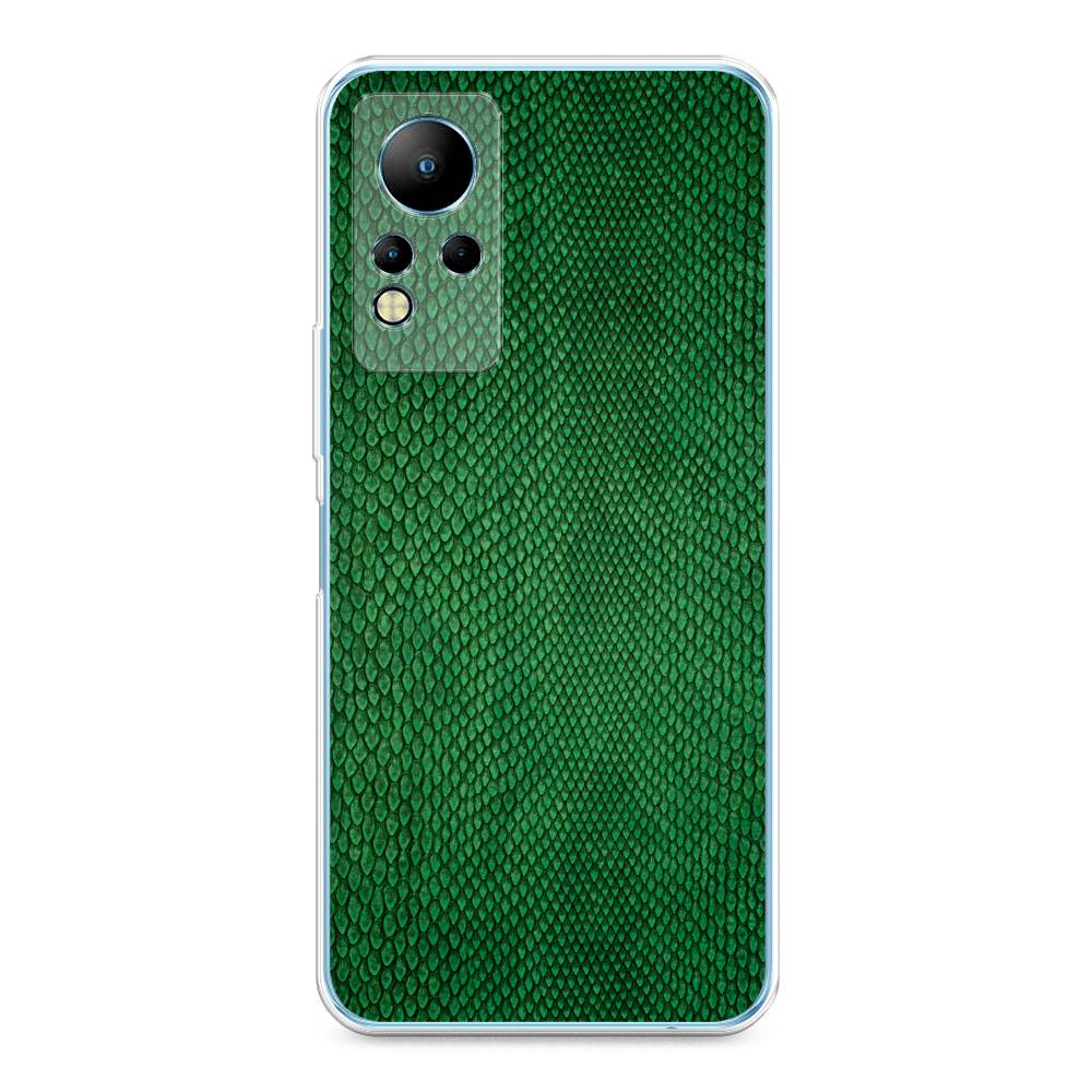 

Чехол Awog на Infinix Note 12 G88 "Изумрудная змея", Разноцветный, 3101850-3