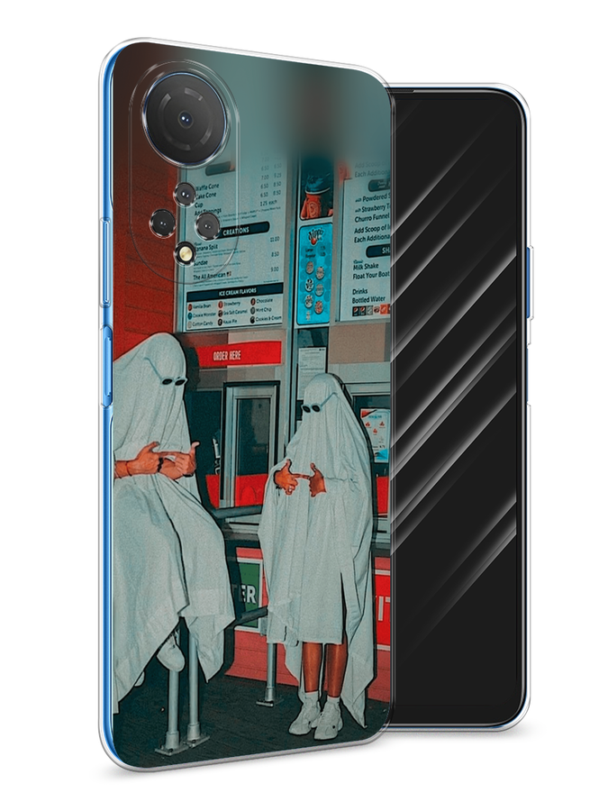 

Чехол Awog на Honor X7 2022 "Chillin Killin", Разноцветный, 6108850-9
