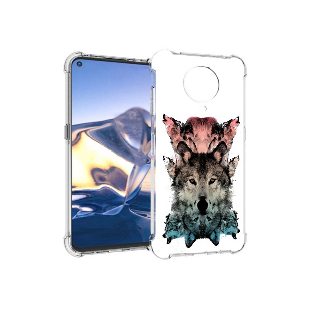 

Чехол MyPads Tocco для Nokia G10 стая (PT171673.98.624), Tocco