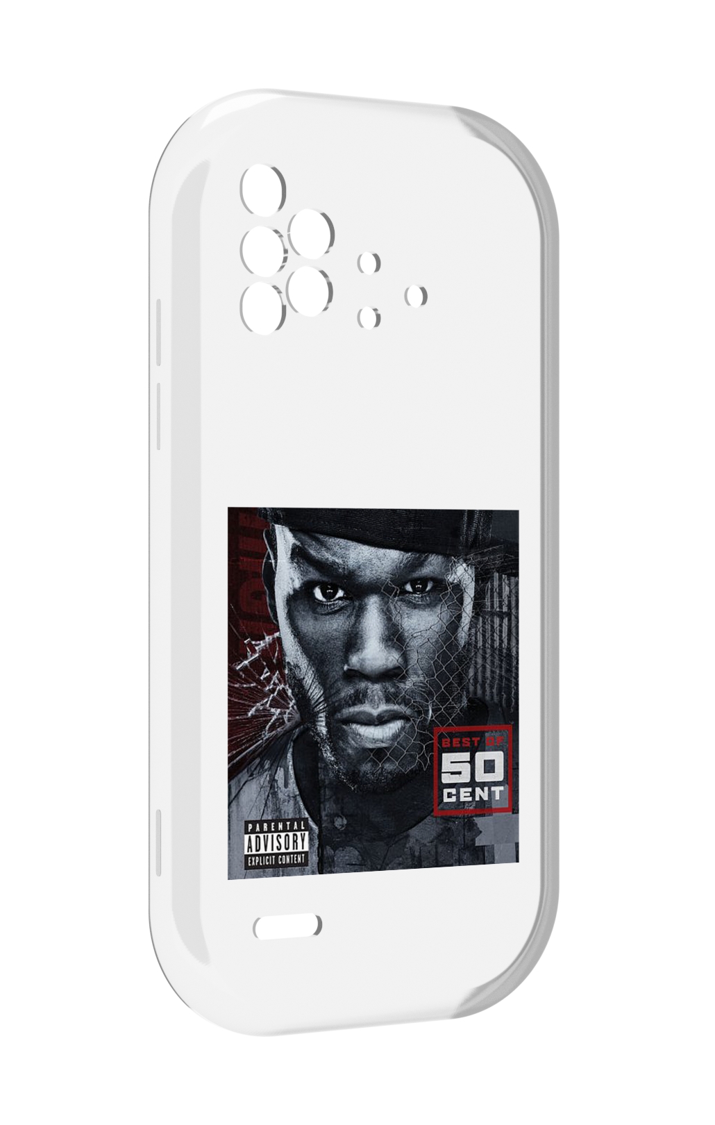 

Чехол MyPads 50 Cent - Best Of для UMIDIGI Bison X10 / X10 Pro, Прозрачный, Tocco