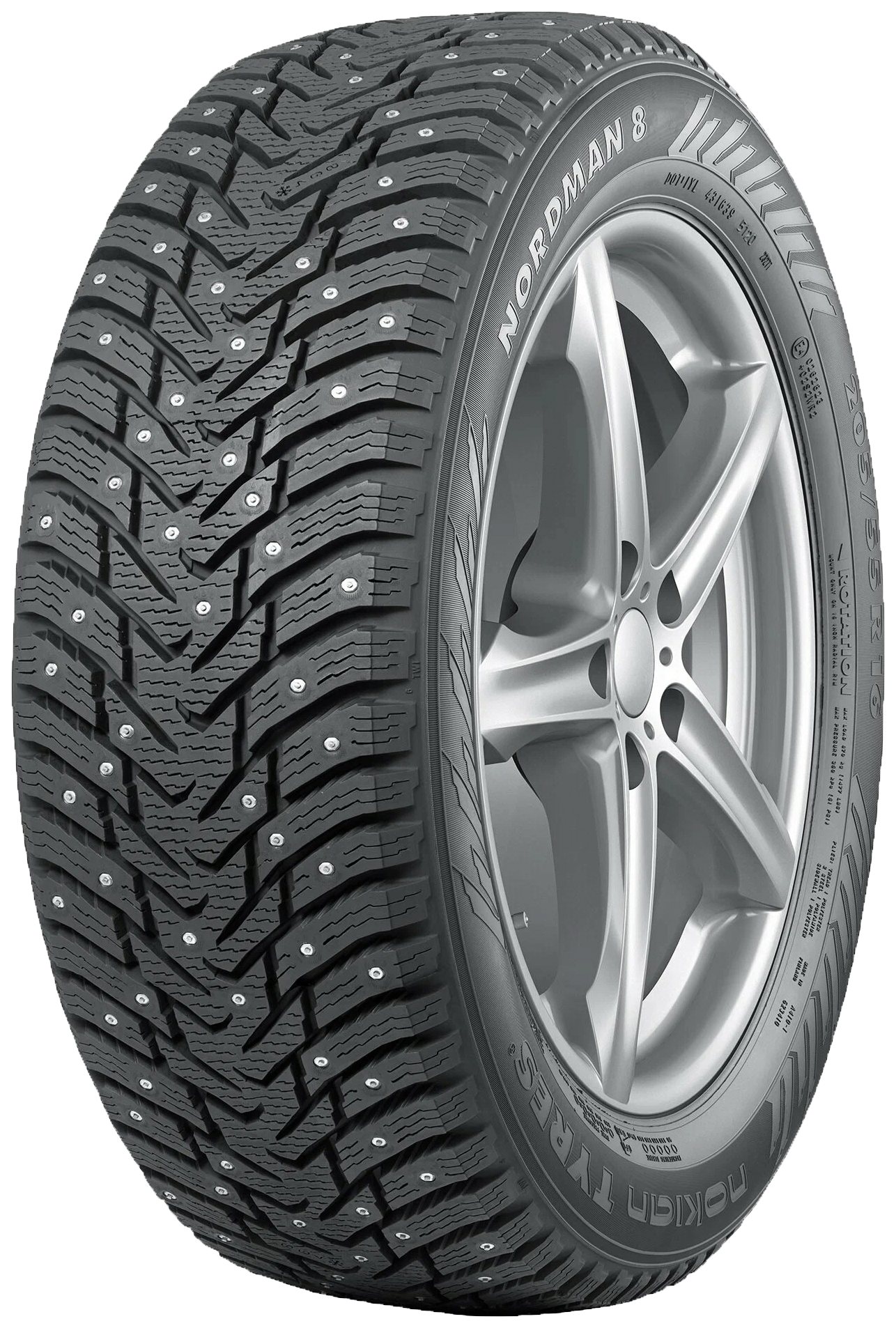 

Автошина Ikon Tyres (Nokian Tyres) Nordman 8 XL 225/40-R18 92T
