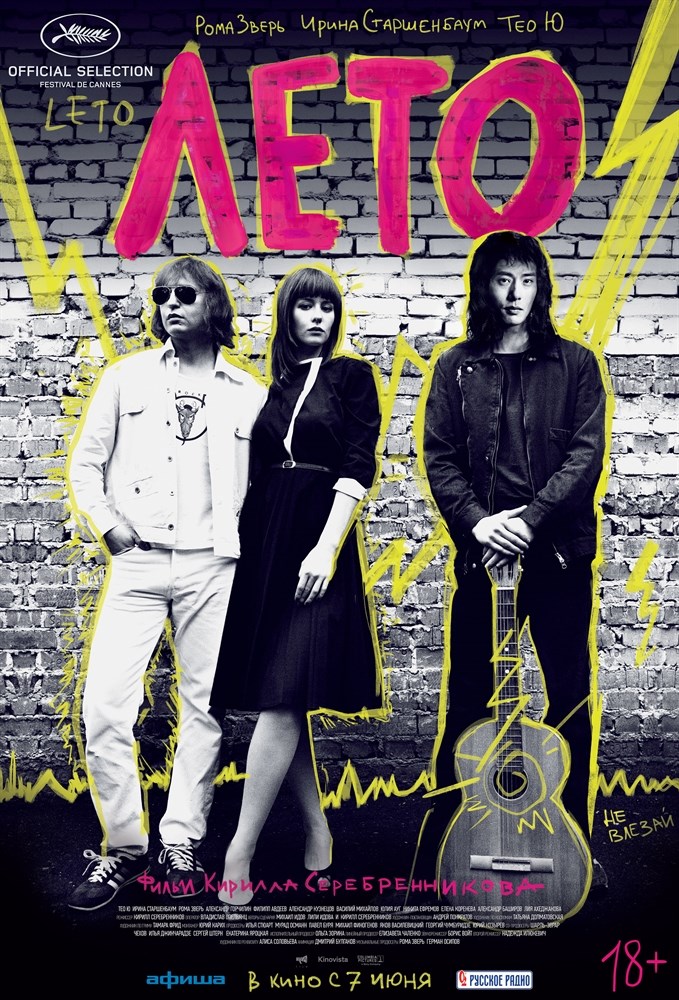 

Постер к фильму "Лето" (Leto) Кирилл Серебренников 50x70 см