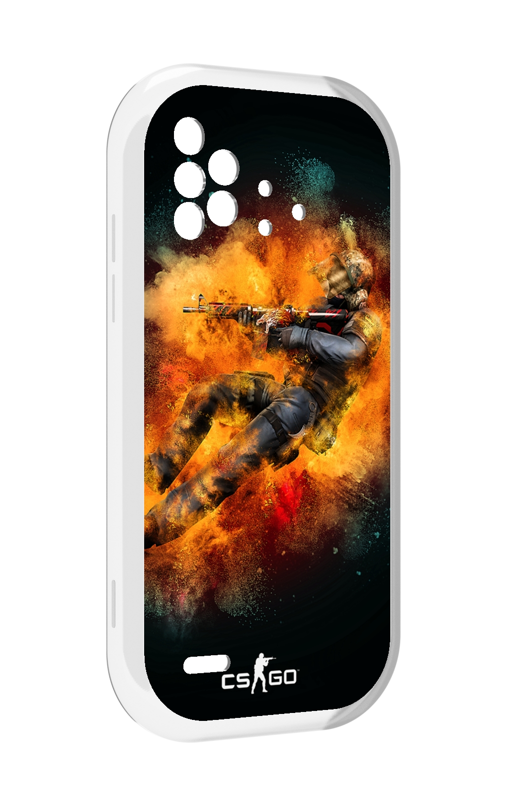 

Чехол MyPads CS-go Контр-террорист для UMIDIGI Bison X10 / X10 Pro, Прозрачный, Tocco