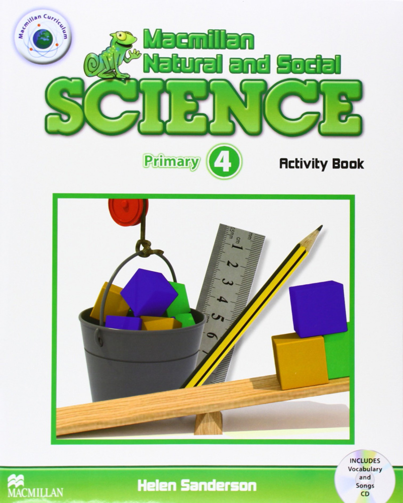 

Macmillan Natural and Social Science 4 Activity Book Pack